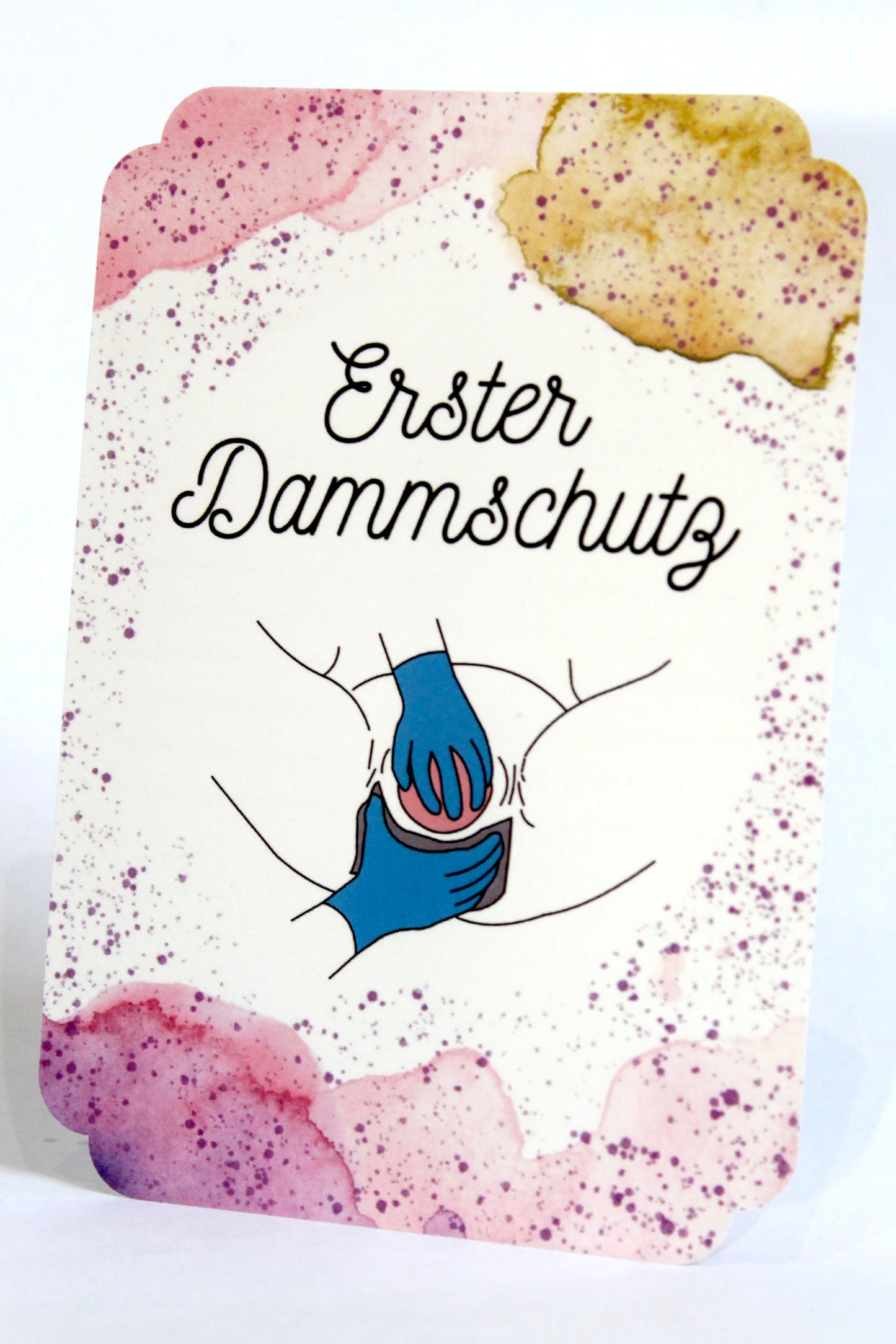 Meilensteinkarten für werdende Hebammen