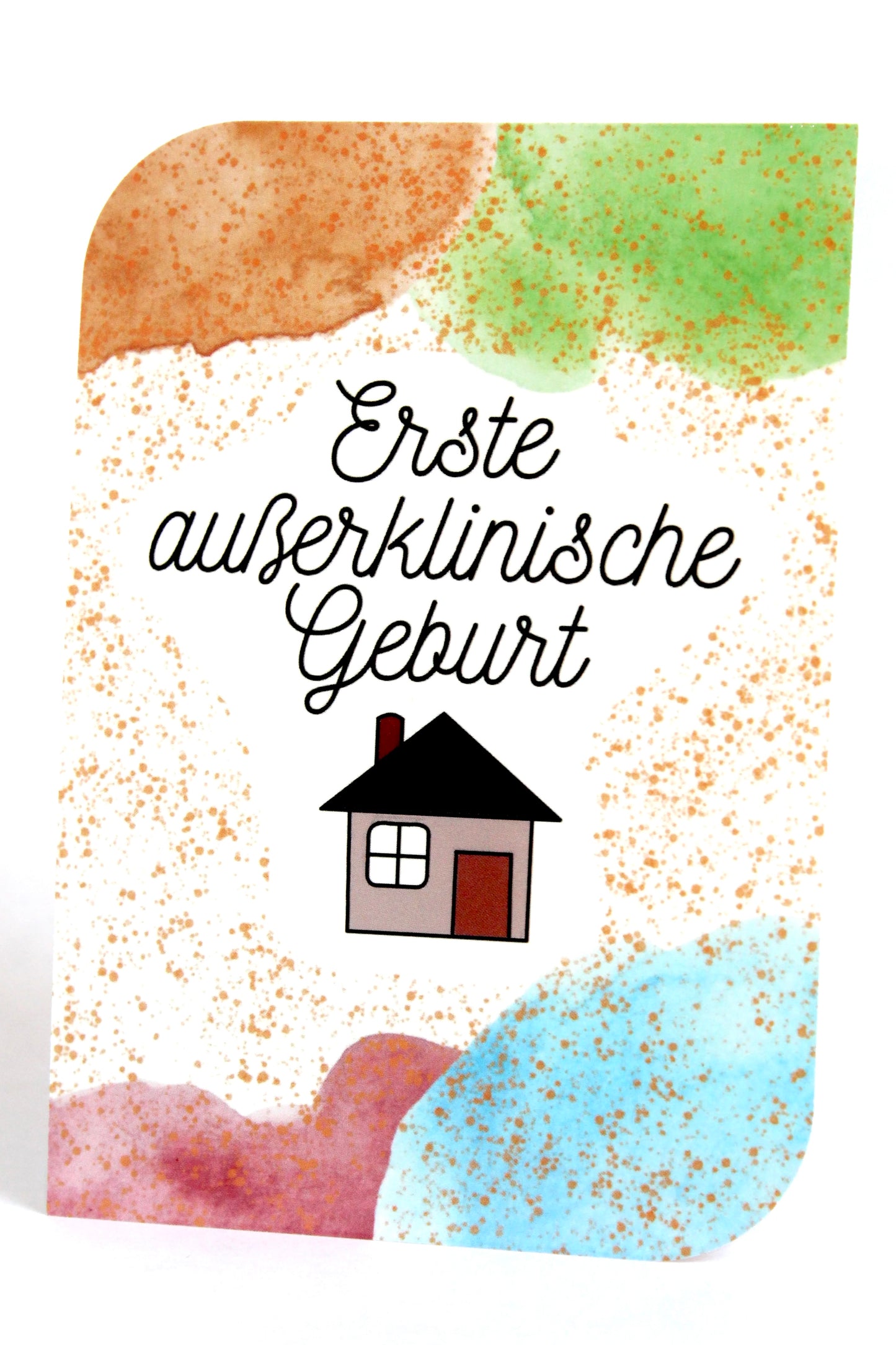 Meilensteinkarten für werdende Hebammen