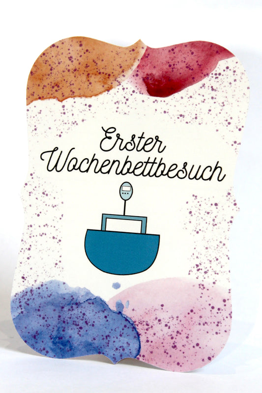 Meilensteinkarten für werdende Hebammen